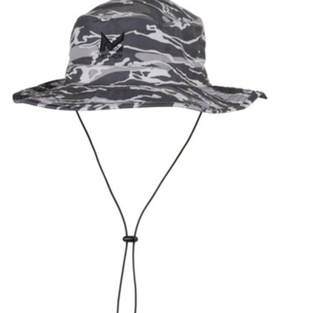 Mission Gray Camo Bucket Hat
